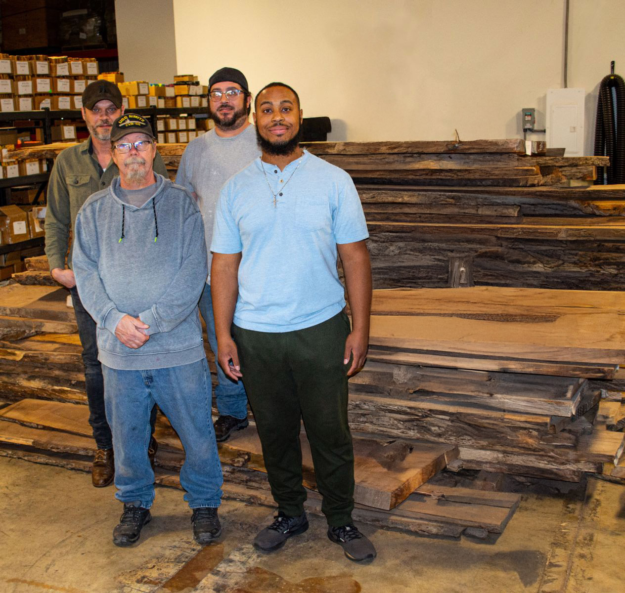 Meet the Hardcore Hardwoodz Team!