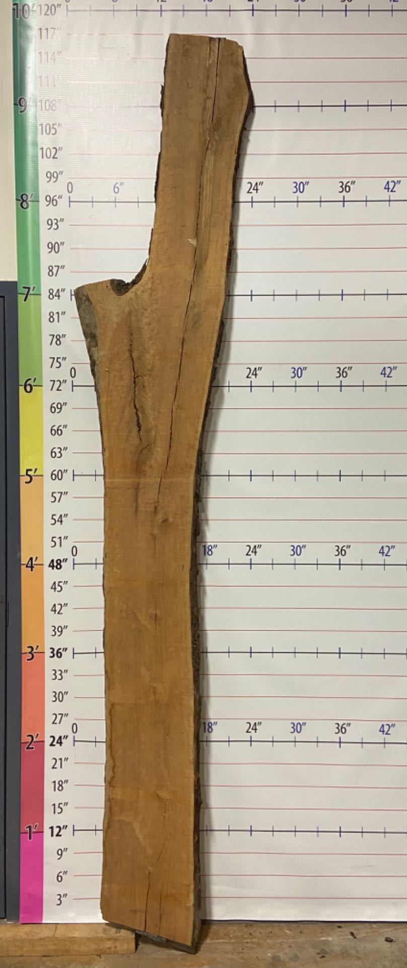 Cherry Live Edge Slab - C 10