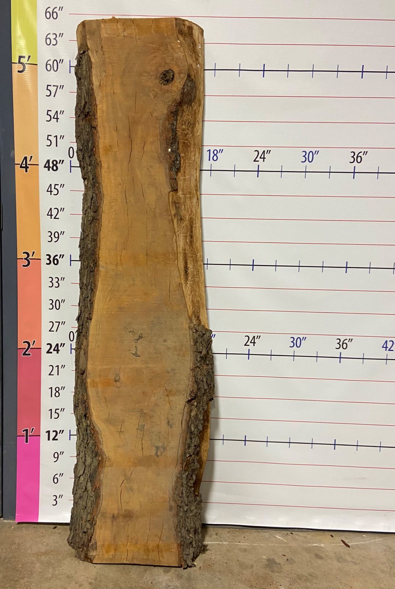 Cherry Live Edge Slab - C 17