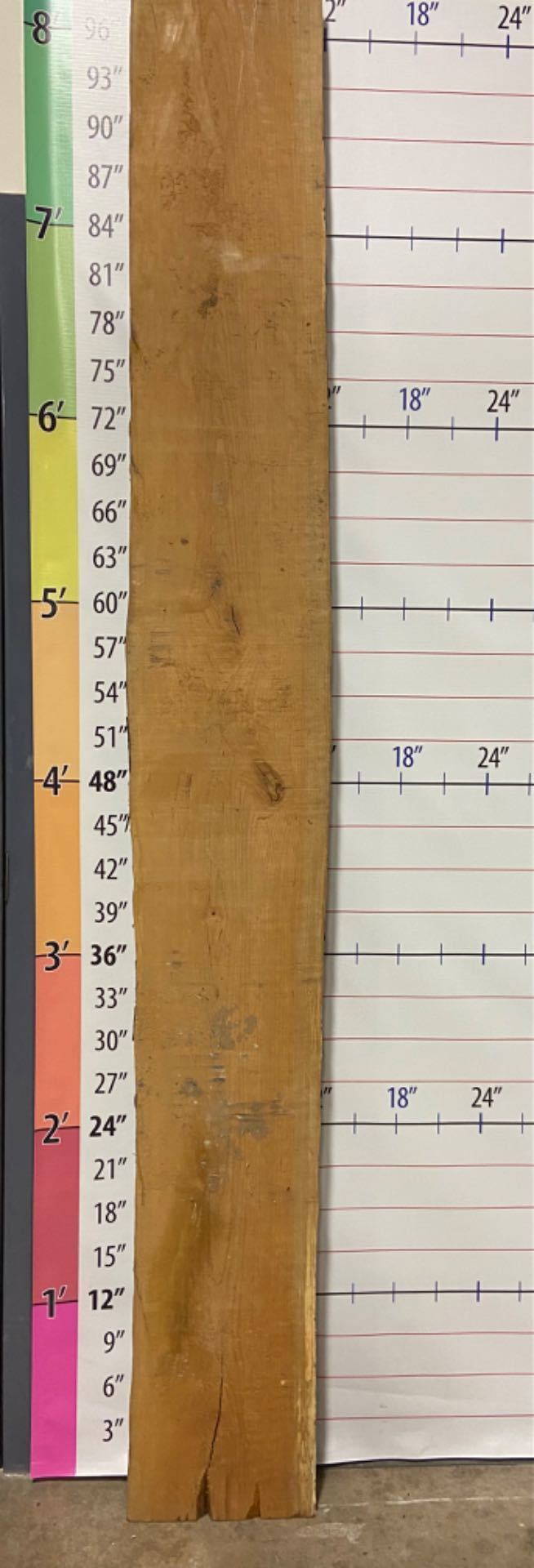 Cherry Live Edge Slab - C 3