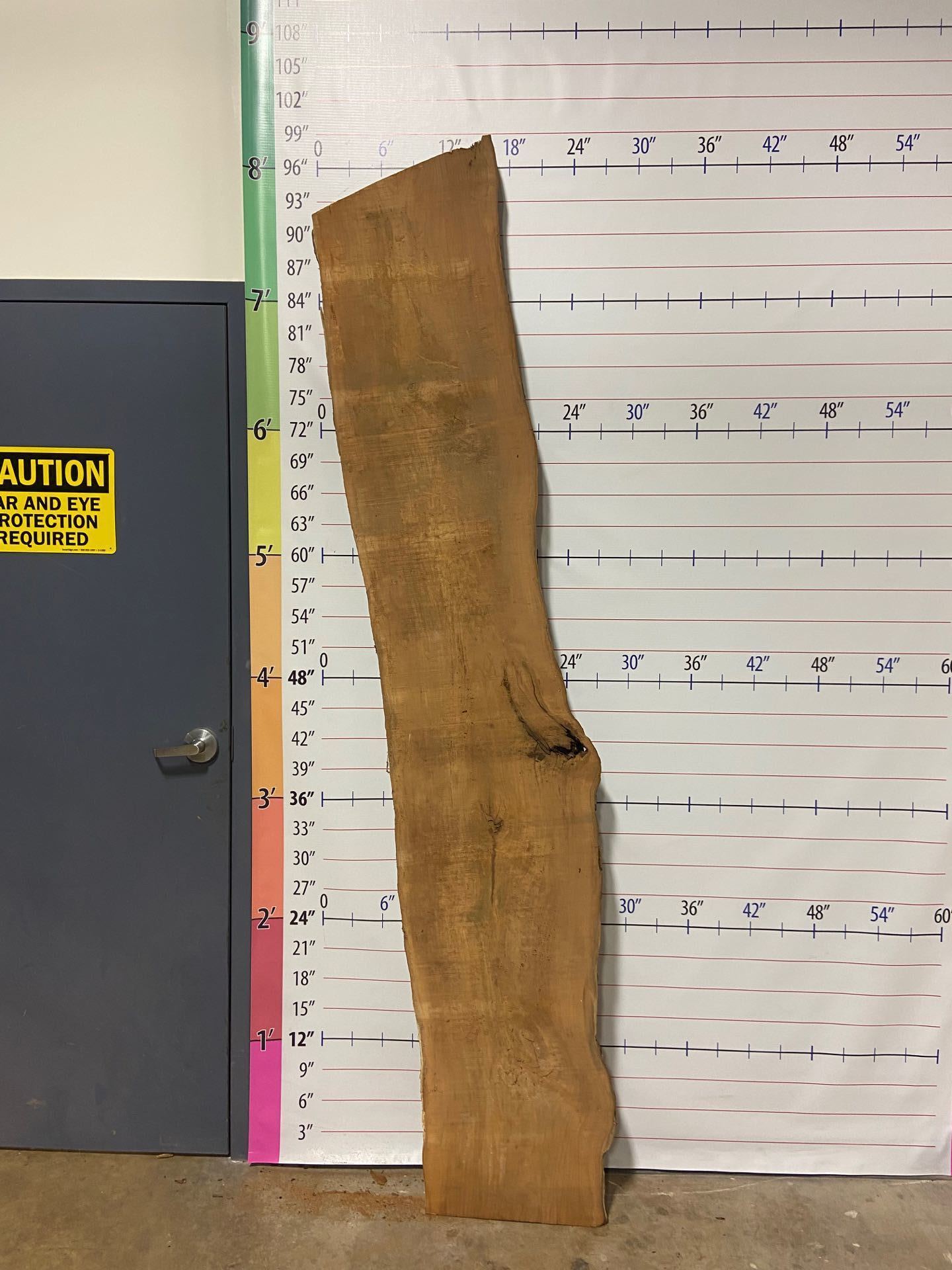 Cherry Live Edge Slab - C 7