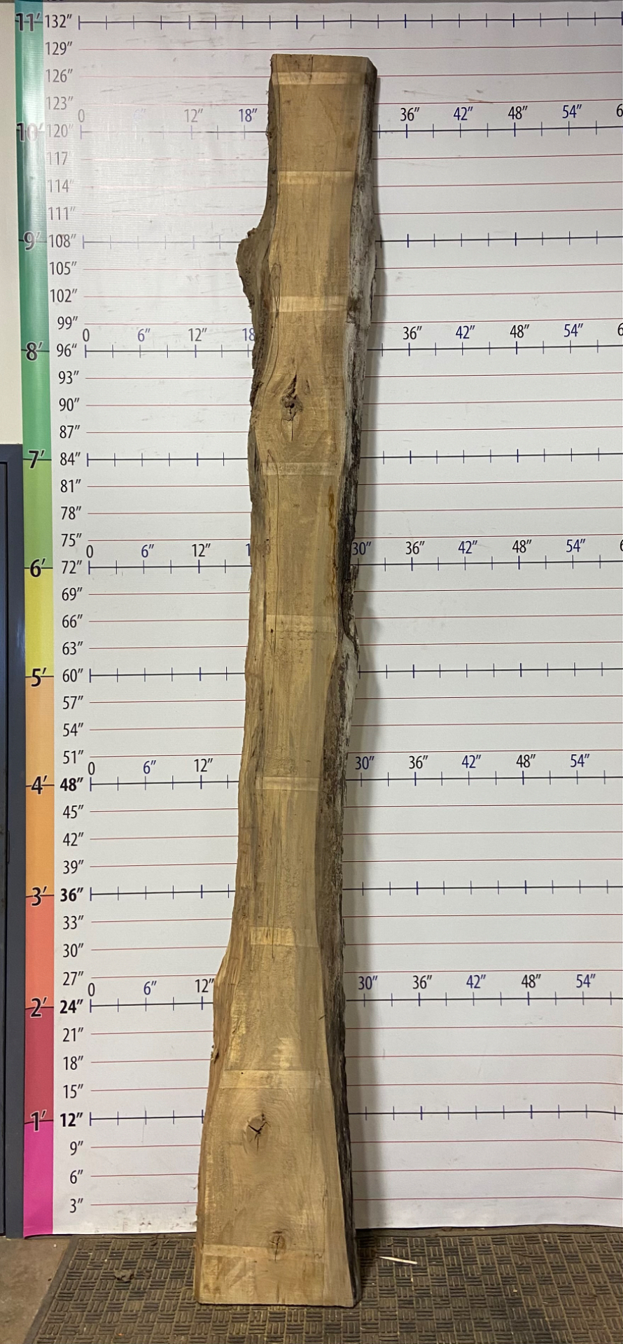 Poplar Live Edge Slab - POP 3