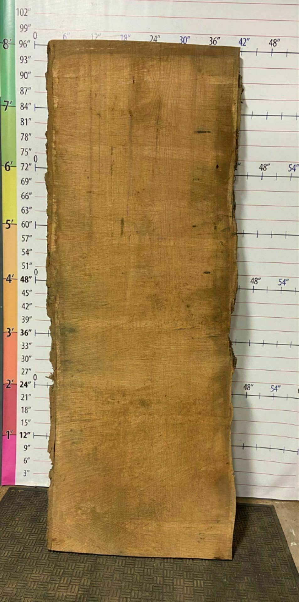 Red Oak Live Edge Slab - RO 10
