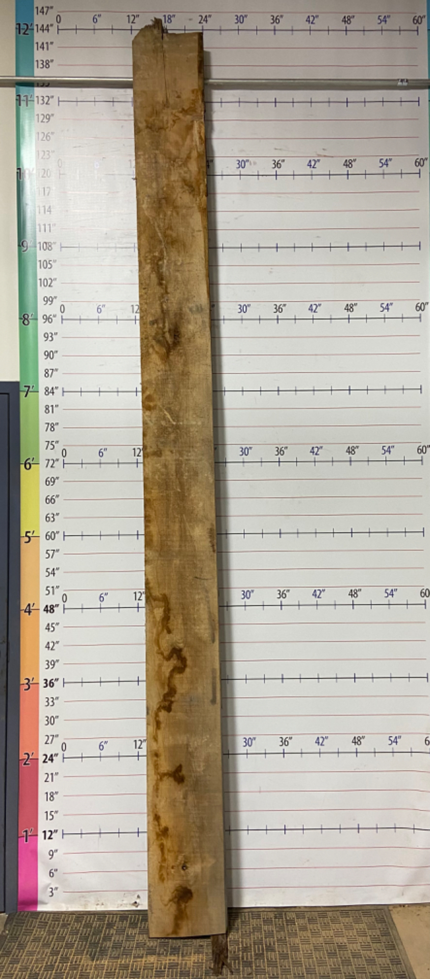 Red Oak Live Edge Slab - RO 21