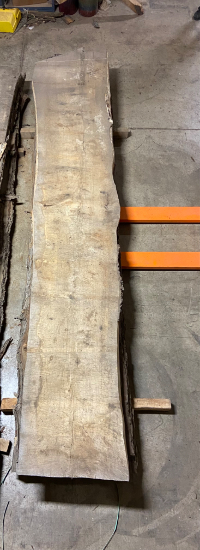 White Oak Live Edge Slab - WO 26