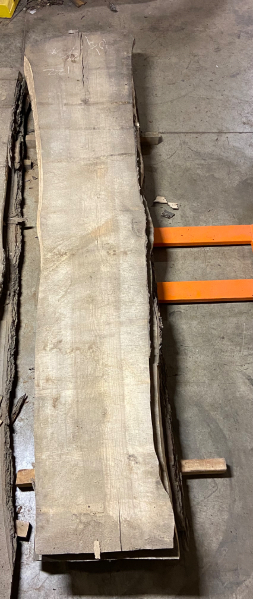 White Oak Live Edge Slab - WO 28