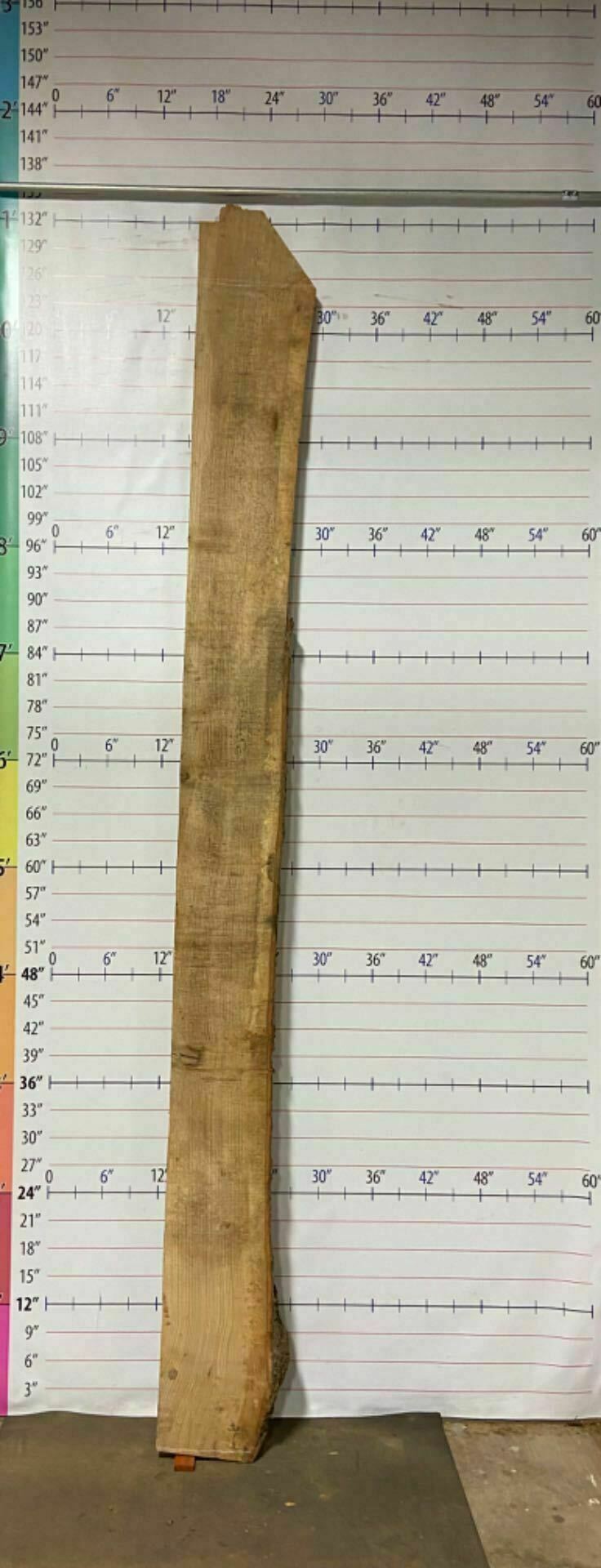 White Oak Live Edge Slab - WO 5